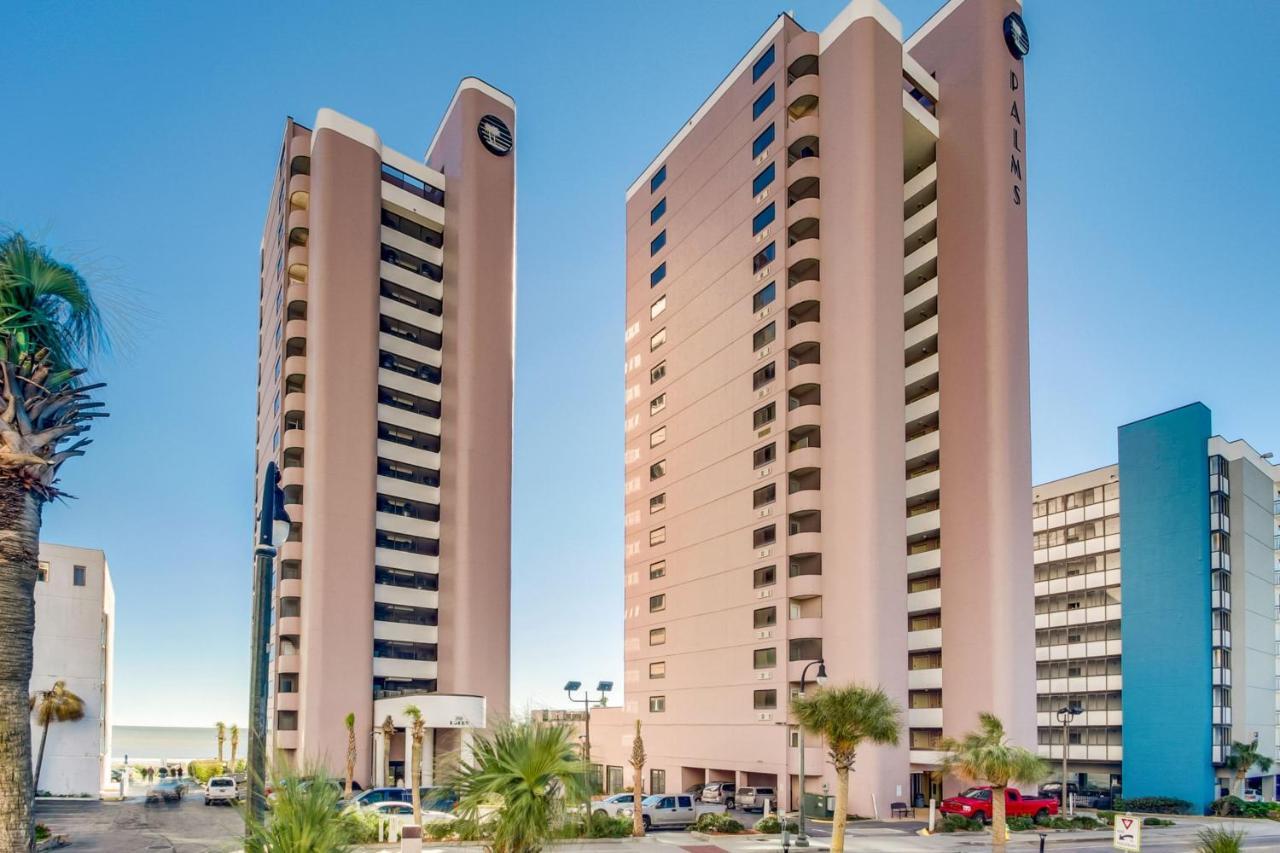 Hosteeva 17Th Floor Palms Resort Penthouse Oceanfront W Balcony 미를 비치 외부 사진