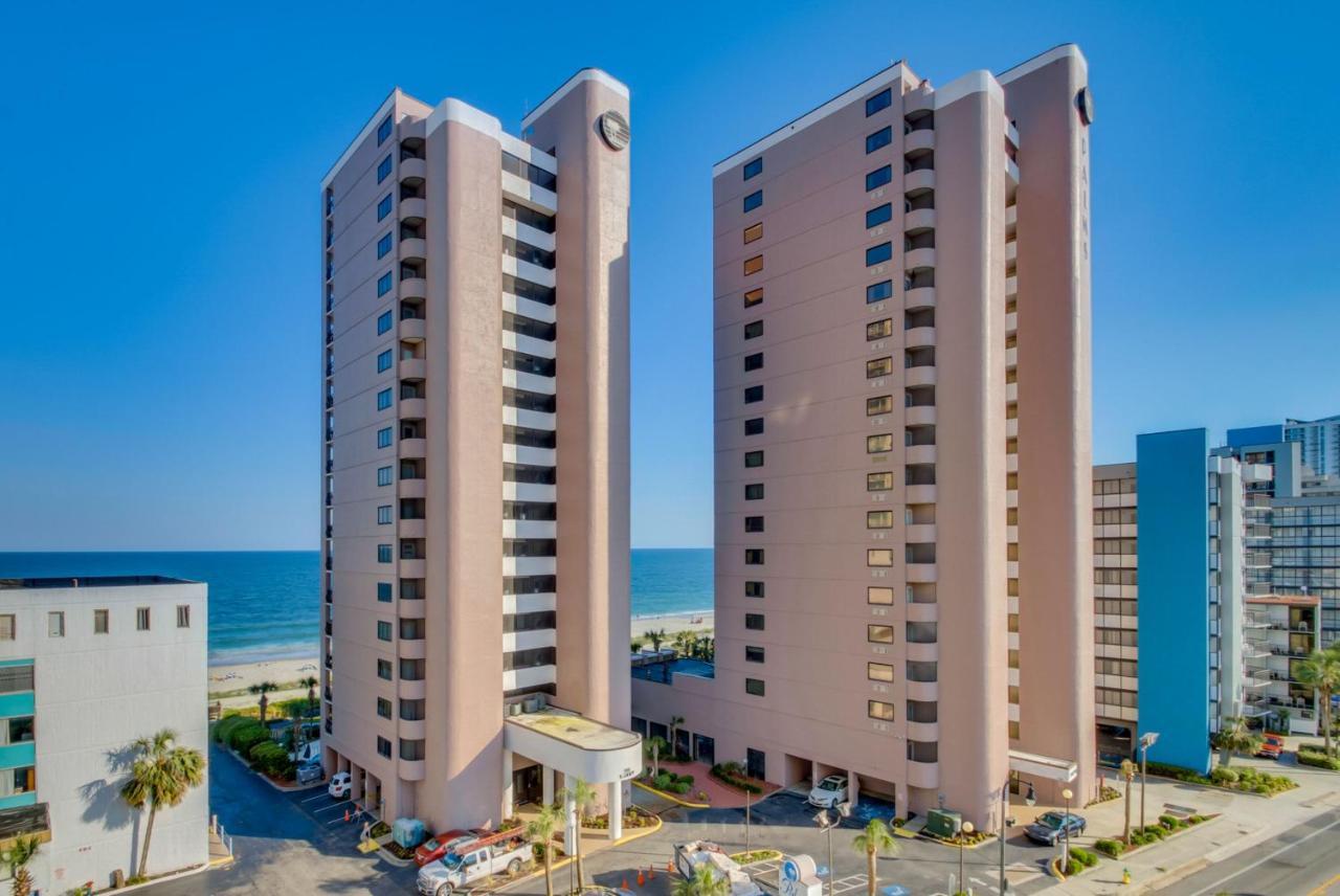 Hosteeva 17Th Floor Palms Resort Penthouse Oceanfront W Balcony 미를 비치 외부 사진