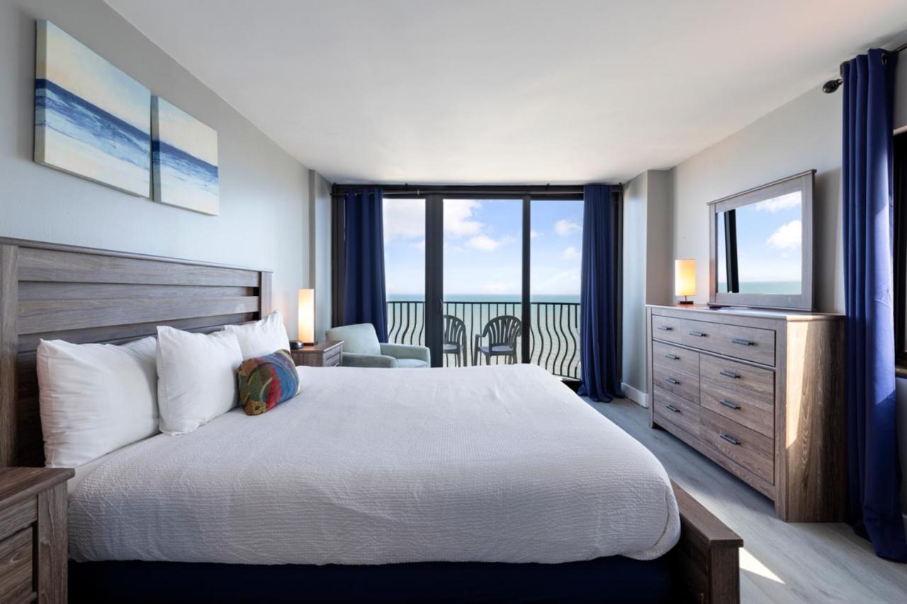 Hosteeva 17Th Floor Palms Resort Penthouse Oceanfront W Balcony 미를 비치 외부 사진