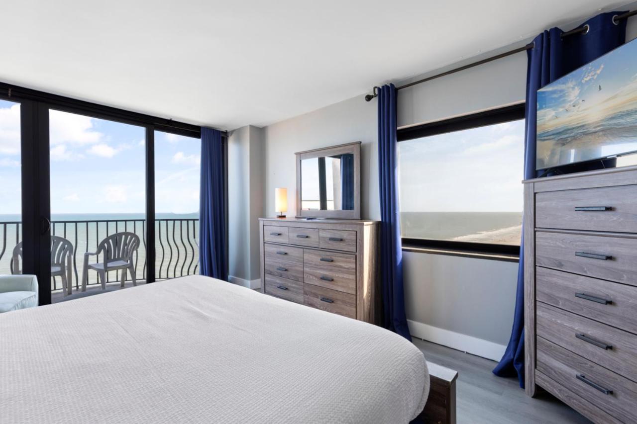 Hosteeva 17Th Floor Palms Resort Penthouse Oceanfront W Balcony 미를 비치 외부 사진